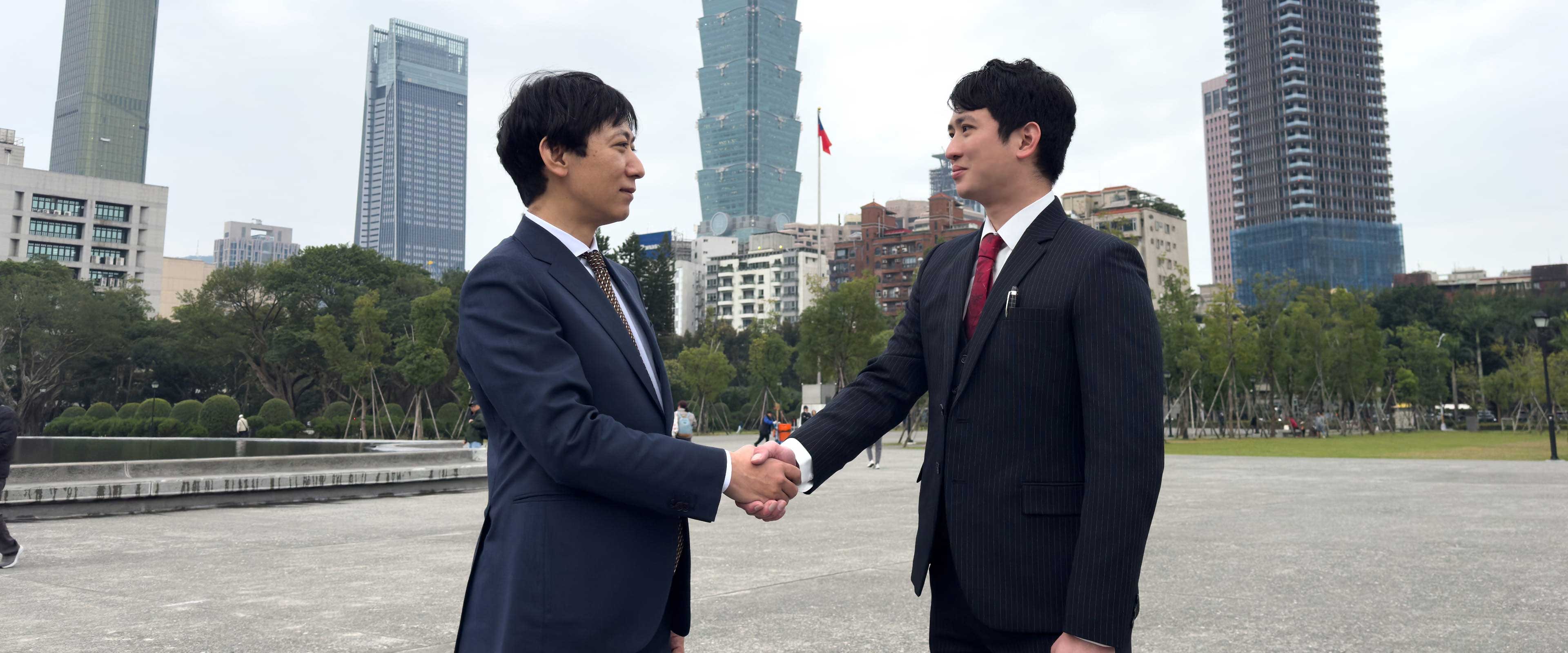 台湾に進出する、台湾で事業を行う